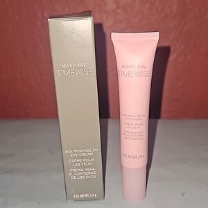 Mary Kay TimeWise 3D Eye Cream: All Skin Types, Age Minimizing, Moisturizing
